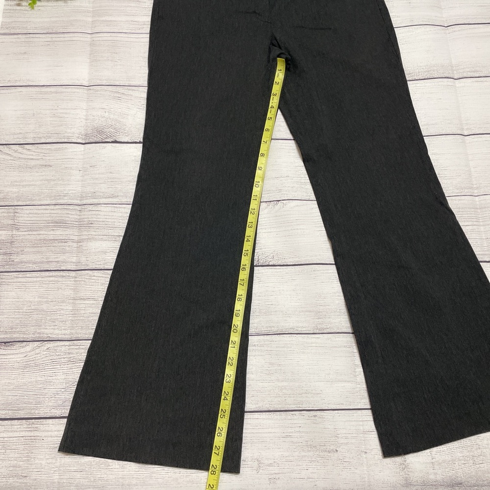 Express Editor Flare Charcoal Jenas Size 6 / S - image 7